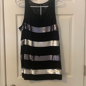 Lane Bryant black tank top